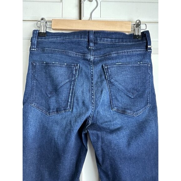 Hudson Skinny Jean Womens 27 Nico Blue Denim‎ Medium Wash - Picture 3 of 10